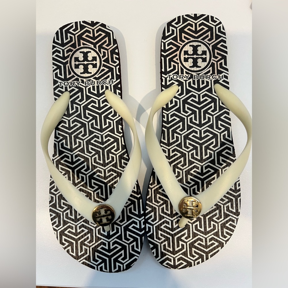 Tory Burch flip flops